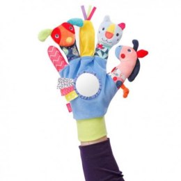 Rękawiczka, pacynka z kolekcji: kolorowi FEHN