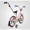 Rowerek dla dzieci 16" heart bike - różowy