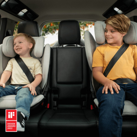 AACE LX Nuna 15-36 kg i-Size fotelik samochodowy z IsoFix - Ocean