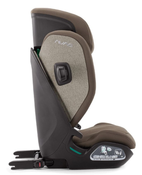 AACE LX Nuna 15-36 kg i-Size fotelik samochodowy z IsoFix - Walnut