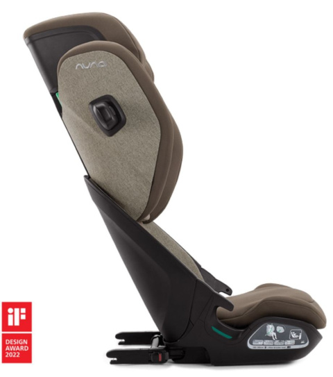 AACE LX Nuna 15-36 kg i-Size fotelik samochodowy z IsoFix - Walnut
