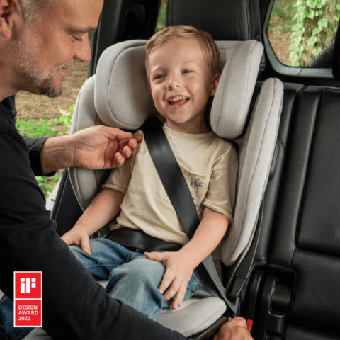 AACE LX Nuna 15-36 kg i-Size fotelik samochodowy z IsoFix - Walnut