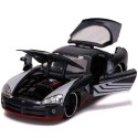 JADA Marvel Samochód Venom 2008 Dodge Viper Figurka 1:24