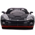 JADA Marvel Samochód Venom 2008 Dodge Viper Figurka 1:24