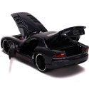 JADA Marvel Samochód Venom 2008 Dodge Viper Figurka 1:24