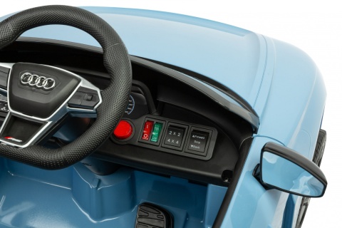 POJAZD NA AKUMULATOR AUDI RS ETRON GT TOYZ - BLUE