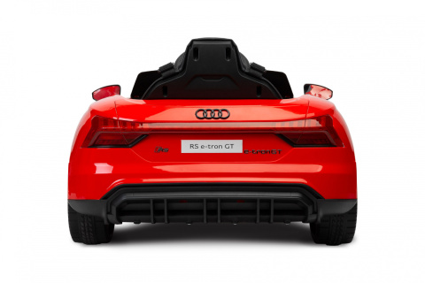POJAZD NA AKUMULATOR AUDI RS ETRON GT TOYZ - RED