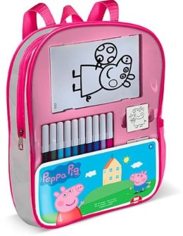 Pieczątki Świnka Peppa w plecaku PEPPA PIG 24875 Multiprint