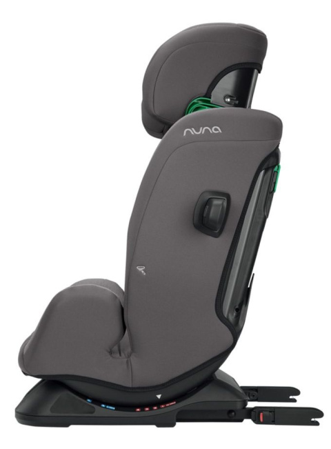 TRES LX Nuna 0-36 kg i-Size fotelik samochodowy z IsoFix - Granite