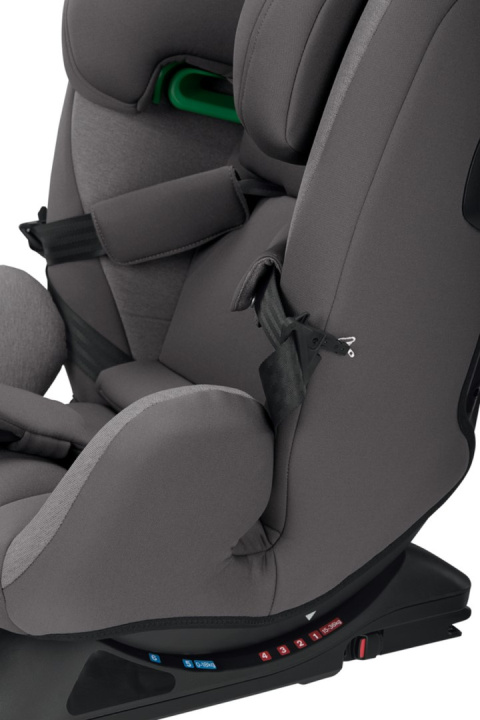 TRES LX Nuna 0-36 kg i-Size fotelik samochodowy z IsoFix - Granite