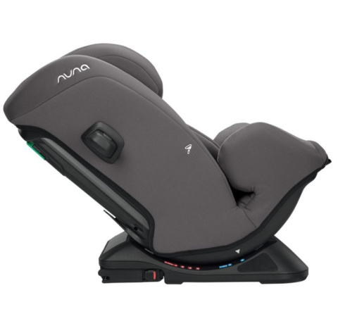 TRES LX Nuna 0-36 kg i-Size fotelik samochodowy z IsoFix - Granite