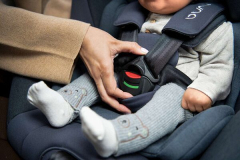 TRES LX Nuna 0-36 kg i-Size fotelik samochodowy z IsoFix - Lake