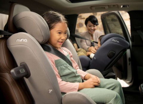 TRES LX Nuna 0-36 kg i-Size fotelik samochodowy z IsoFix - Lake