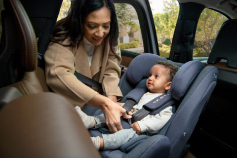 TRES LX Nuna 0-36 kg i-Size fotelik samochodowy z IsoFix - Lake