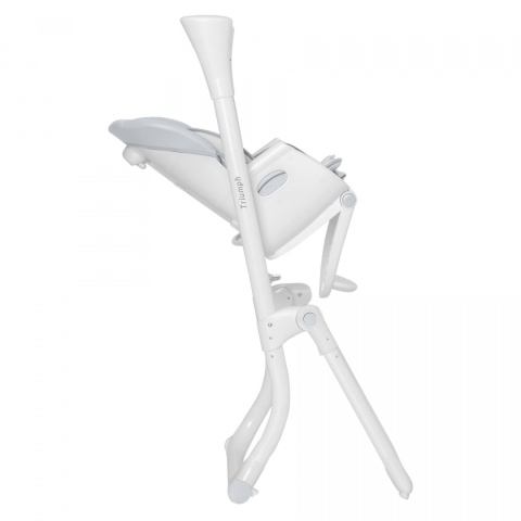 Triumph Carrello krzesełko do karmienia, elektryczny bujaczek, kołyska - Cloud Grey