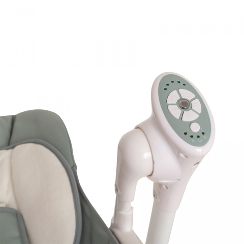 Triumph Carrello krzesełko do karmienia, elektryczny bujaczek, kołyska - Cloud Grey