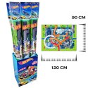 DAMI 30749 HOT WHEELS Mega mata 120x90 cm