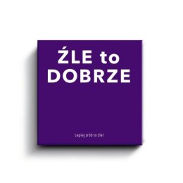 Gra planszowa Gift Game: Źle to Dobrze 56453 TACTIC