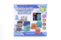 Sensoryczne kostki Zwierzęta E-Edu 128547 Artyk