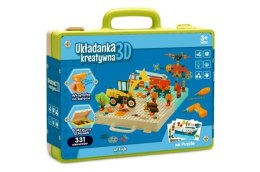 Układanka kreatywna 3D Auta 331el 126154