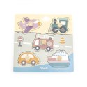 Viga 44069 PolarB Puzzle z uchwytami - transport