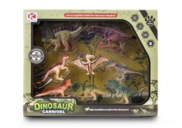 Zestaw dinozaurów 8el 126307