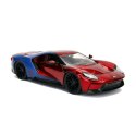 JADA Marvel Spiderman Samochód Ford GT 1:24 2017