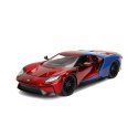 JADA Marvel Spiderman Samochód Ford GT 1:24 2017