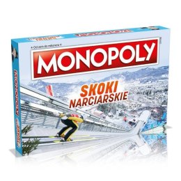 MONOPOLY Skoki narciarskie gra WM03048 Winning Moves