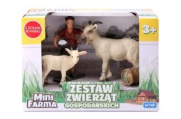 Zestaw farma - figurka Gospodyni i kozy 143533 Artyk