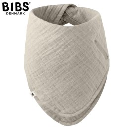 BIBS BANDANA BIB SAND bandanka 100% GOTS organic cotton