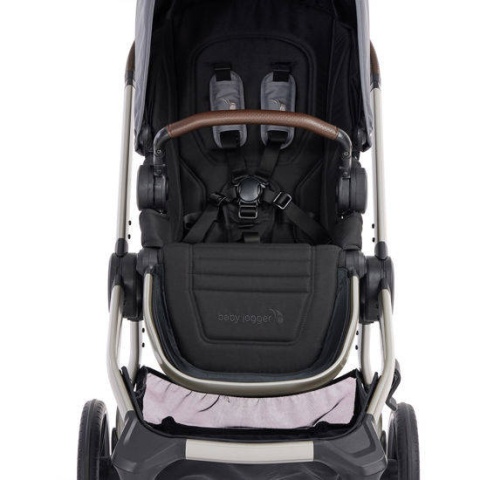 Baby Jogger CITY SIGHTS wózek dziecięcy do 22 kg, wersja spacerowa - Dark Slate