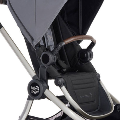 Baby Jogger CITY SIGHTS wózek dziecięcy do 22 kg, wersja spacerowa - Dark Slate