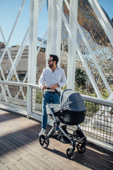 Baby Jogger CITY SIGHTS wózek dziecięcy do 22 kg, wersja spacerowa - Deep Teal