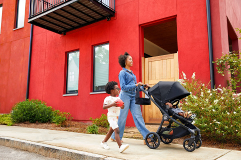 Baby Jogger CITY SIGHTS wózek dziecięcy do 22 kg, wersja spacerowa - Deep Teal