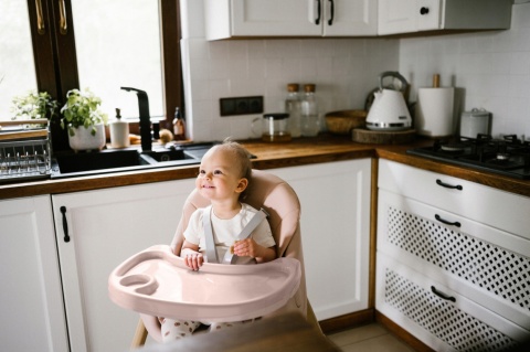 KARIMI Kidwell Krzesełko do karmienia 2w1 - Gray