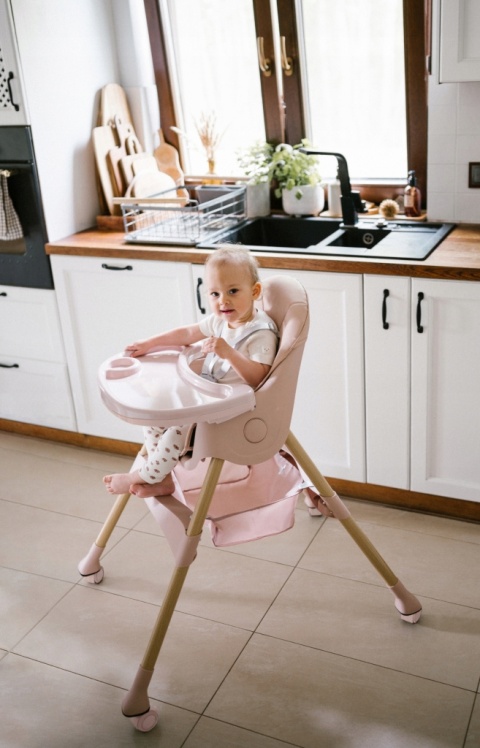 KARIMI Kidwell Krzesełko do karmienia 2w1 - Gray