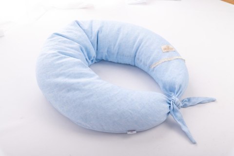 MATEX Poduszka pozycjonująca RELAX lniana dł. 190cm [TB0448 24]*WYPRZEDAŻ