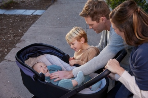 CITY SIGHTS Baby Jogger gondola do wózka - Deep Teal