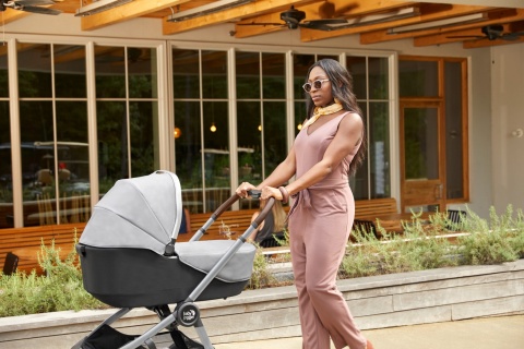 CITY SIGHTS Baby Jogger gondola do wózka - Deep Teal