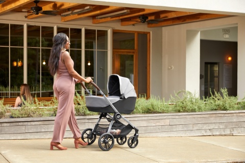 CITY SIGHTS Baby Jogger gondola do wózka - Rich Black