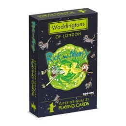 Karty do gry 55 listków Waddingtons No.1 Rick & Morty 00039