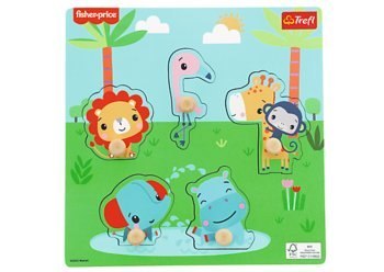 TREFL 61619 Puzzle MINI Fisher Price Fun