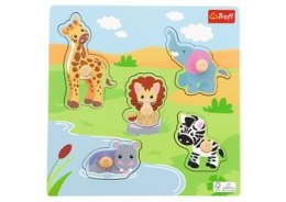 TREFL 61623 Puzzle MINI Safari