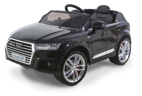 AUDI Q7 Toyz pojazd na aklumulator 12V 2x35W - black