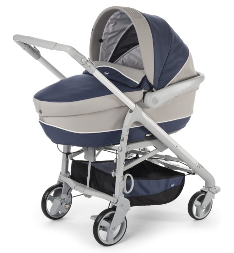 Duo LOVE Motion 2w1 Chicco wózek głęboko-spacerowy