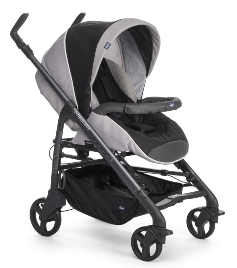 Duo LOVE Motion 2w1 Chicco wózek głęboko-spacerowy