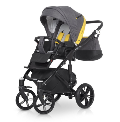 ENDURO Expander 2w1 wózek wielofunkcyjny yellow