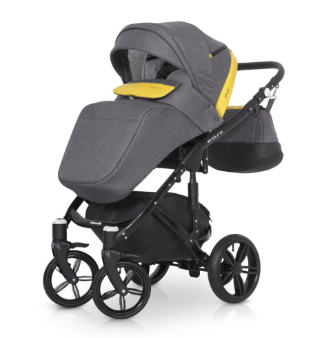 ENDURO Expander 2w1 wózek wielofunkcyjny yellow