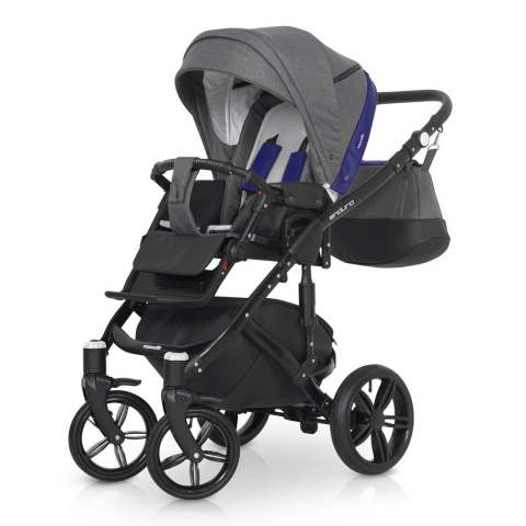 ENDURO Expander 2w1 wózek wielofunkcyjny denim